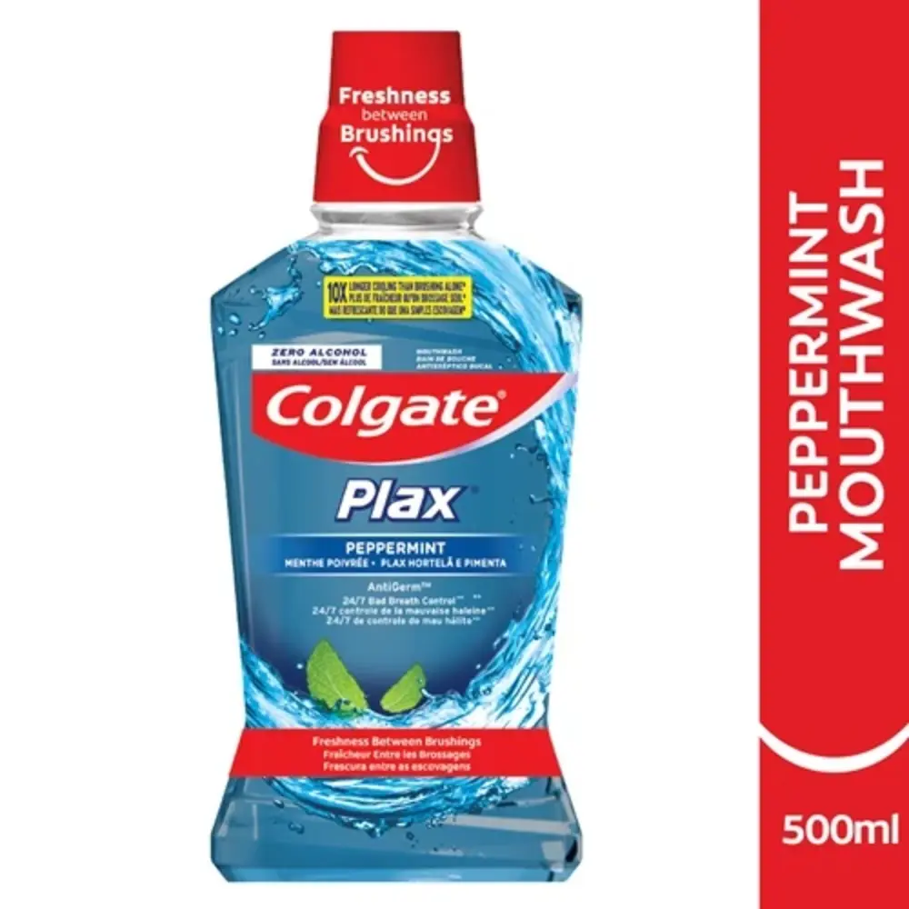 Colgate Plax Peppermint 500ml